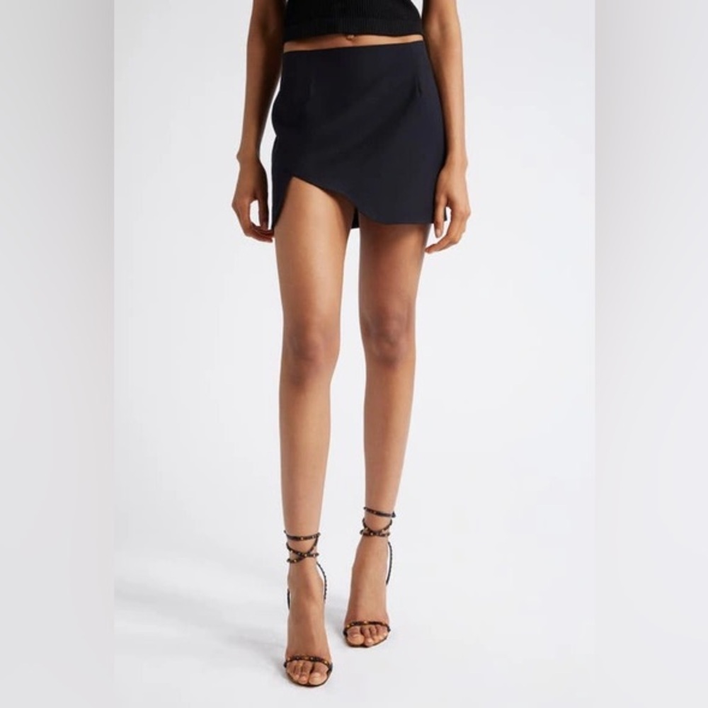 Mother of All Zuri Black Mini Skirt
